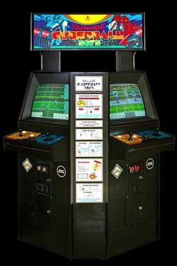 Cover Cyberball 2072