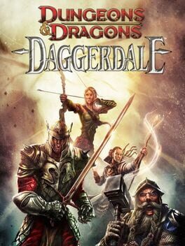 Cover Dungeons and Dragons: Daggerdale