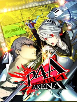 Cover Persona 4 Arena