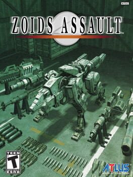 Cover Zoids Assault