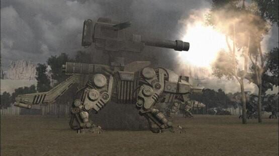 Screenshot Zoids Assault 1