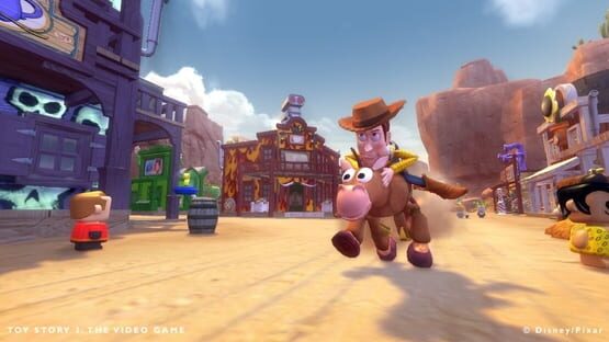Screenshot Toy Story 3: The Video Game 1