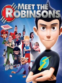 Cover Meet the Robinsons