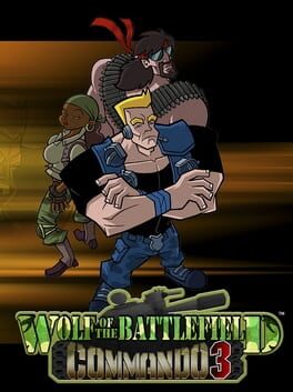 Cover Wolf of the Battlefield: Commando 3