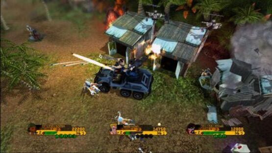 Screenshot Wolf of the Battlefield: Commando 3 1