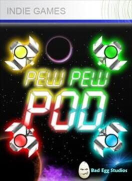 Cover Pew Pew Pod
