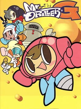 Cover Mr. Driller G