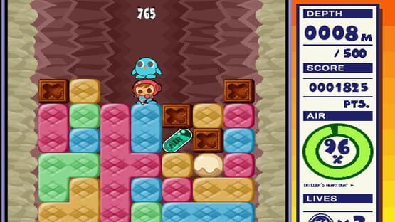 Screenshot Mr. Driller G 3