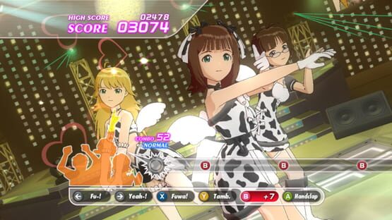 Screenshot The Idolmaster: Live For You! 1
