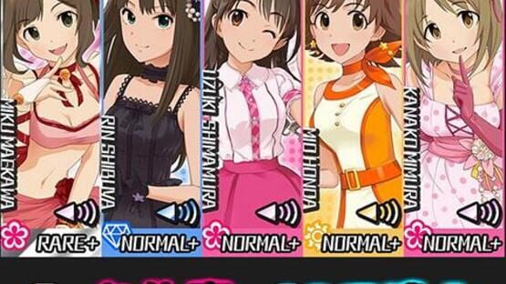 Screenshot The Idolmaster: Cinderella Girls 3