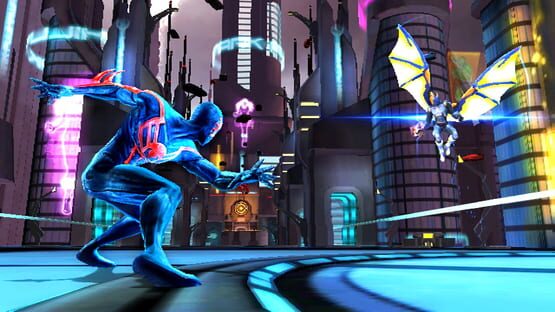 Screenshot Spider-Man: Shattered Dimensions 3