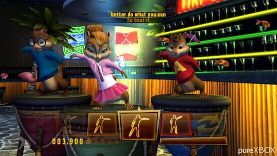 Screenshot Alvin and the Chipmunks: Chipwrecked 1