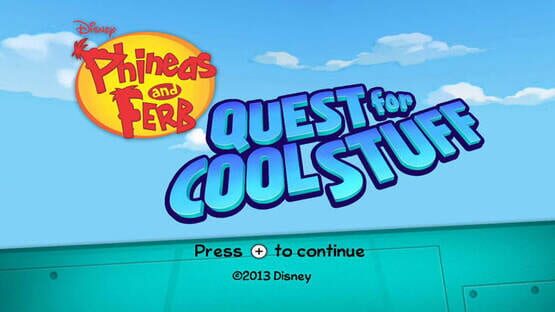 Screenshot Phineas and Ferb: Quest for Cool Stuff 1