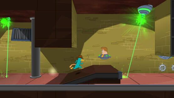 Screenshot Phineas and Ferb: Quest for Cool Stuff 2