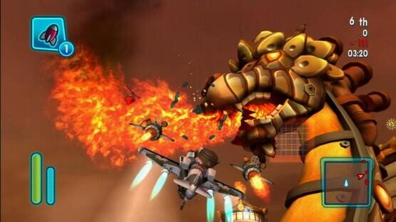 Screenshot MySims SkyHeroes 3