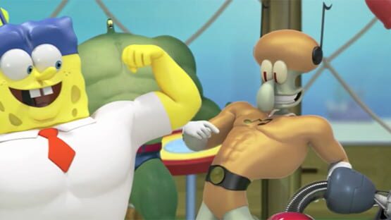 Screenshot SpongeBob HeroPants 1