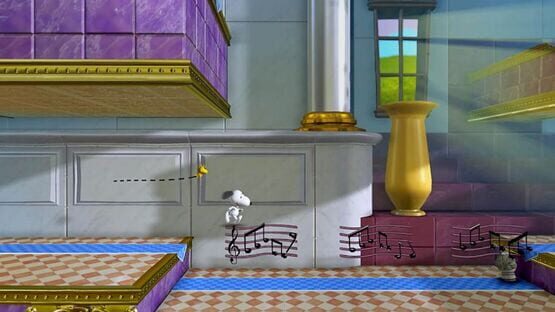 Screenshot The Peanuts Movie: Snoopy's Grand Adventure 1