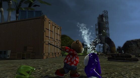 Screenshot Naughty Bear: Panic in Paradise 1