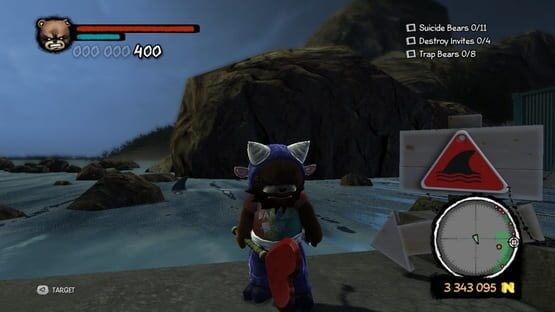 Screenshot Naughty Bear: Panic in Paradise 3