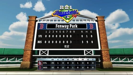 Screenshot R.B.I. Baseball 14 1