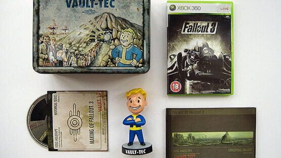 Screenshot Fallout 3: Collector's Edition 1