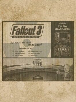 Cover Fallout 3: Survival Edition