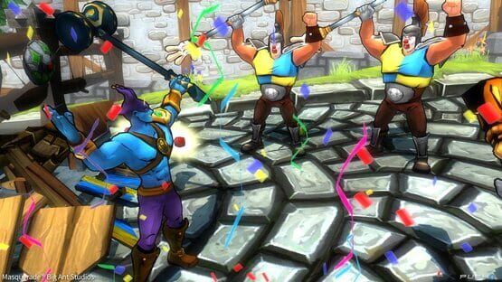 Screenshot Masquerade: The Baubles of Doom 2