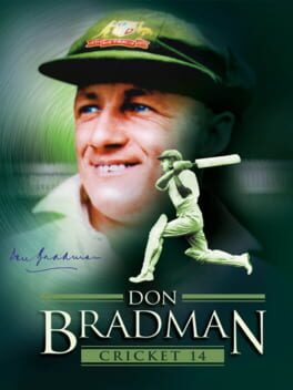 Cover Don Bradman Cricket 14