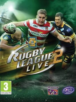 Cover Rugby League Live 2