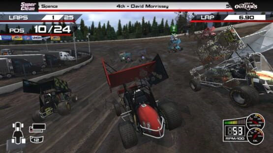 Screenshot World of Outlaws: Sprint Cars 1