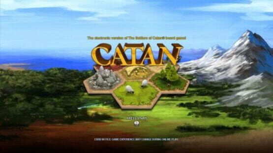 Screenshot Catan 1