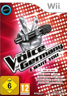 Cover The Voice of Germany: I Want You