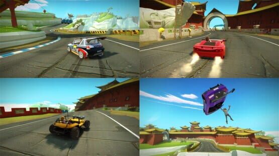 Screenshot Joy Ride Turbo 1
