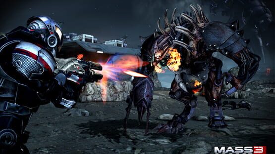 Screenshot Mass Effect 3 1