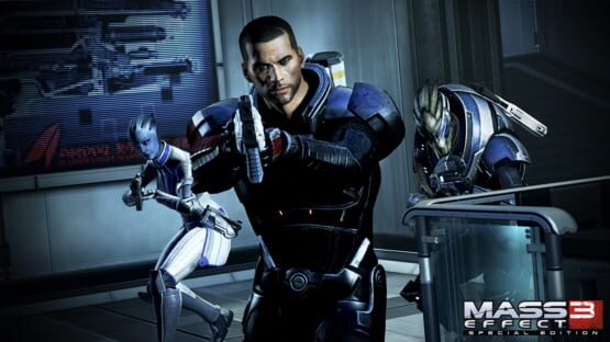 Screenshot Mass Effect 3 3