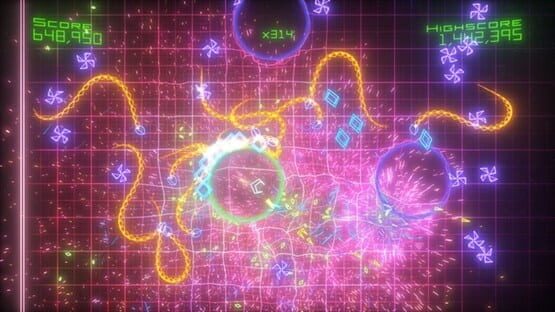 Screenshot Geometry Wars: Retro Evolved 2 1