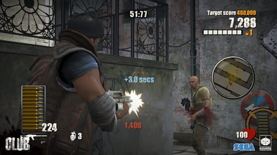 Screenshot The Club 3