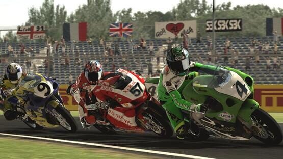 Screenshot SBK X: Superbike World Championship 1
