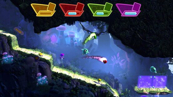 Screenshot Giana Sisters: Twisted Dreams 1