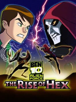 Cover Ben 10 Alien Force: The Rise of Hex