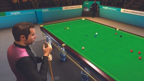 Screenshot WSC Real 09: World Snooker Championship 2