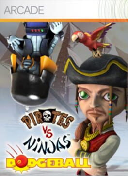 Cover Pirates vs. Ninjas Dodgeball