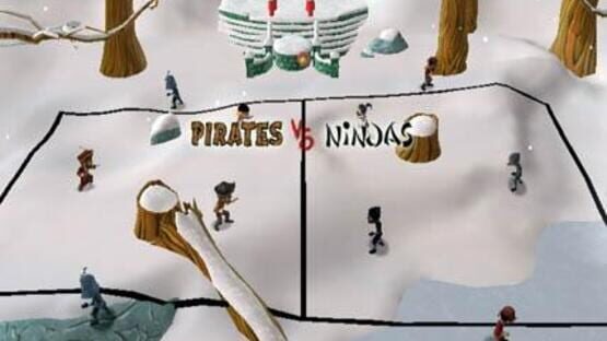 Screenshot Pirates vs. Ninjas Dodgeball 1