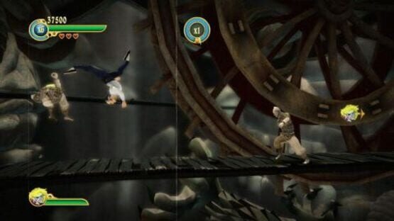 Screenshot Invincible Tiger: The Legend of Han Tao 1
