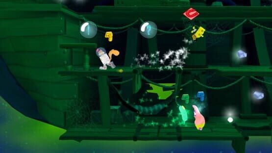 Screenshot SpongeBob SquarePants: Underpants Slam 1