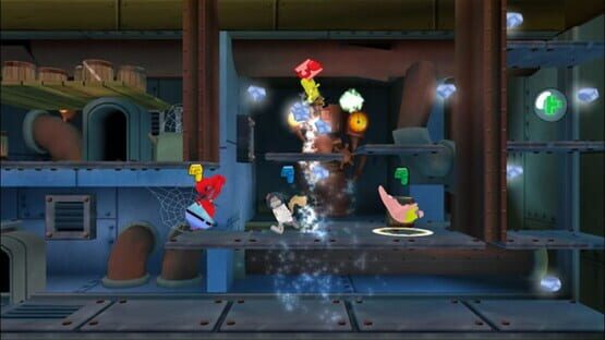 Screenshot SpongeBob SquarePants: Underpants Slam 2
