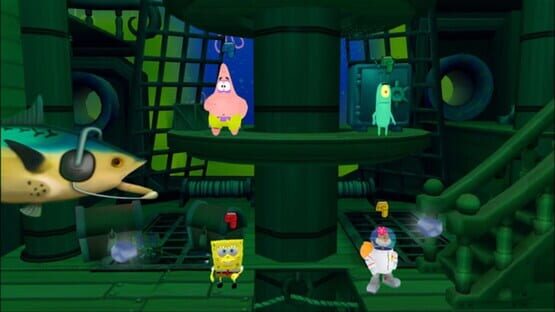 Screenshot SpongeBob SquarePants: Underpants Slam 3