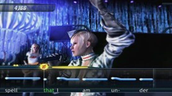 Screenshot Karaoke Revolution 1