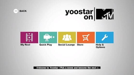 Screenshot Yoostar on MTV 1