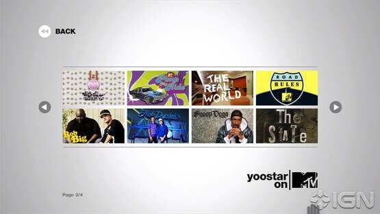 Screenshot Yoostar on MTV 3